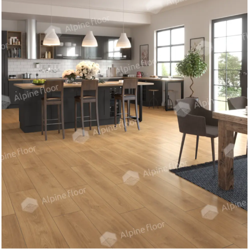 Виниловые полы Alpine Floor by Classen ламинат Pro Nature Oak Sajo 64637  , 