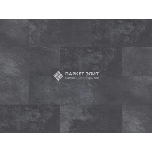 Ламинат Classen VisioGrande 4V WR Черный Сланец 604х280x8 , ДПК